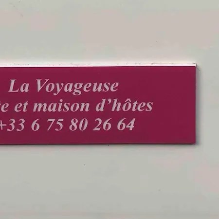 La Voyageuse, Gite 6 Places Pluvigner Extérieur photo